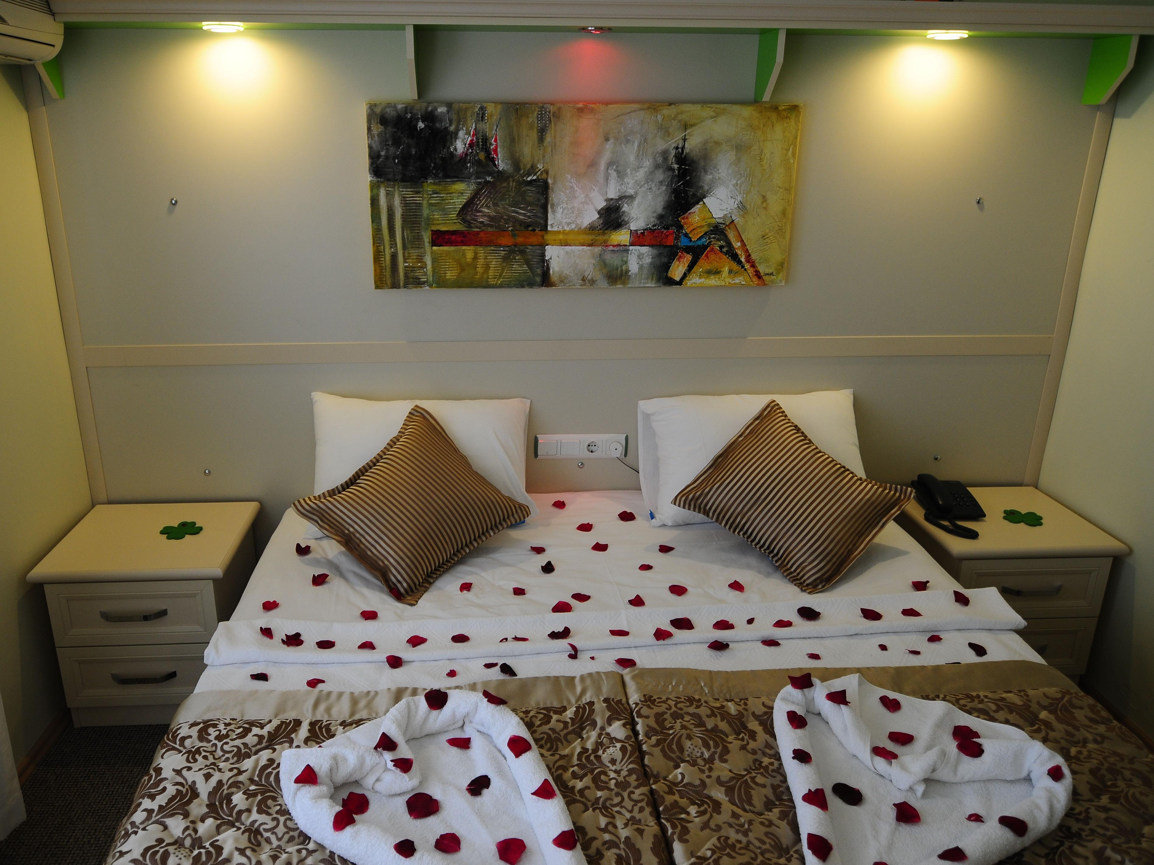 Hildegard Hotel Alanya Exterior foto