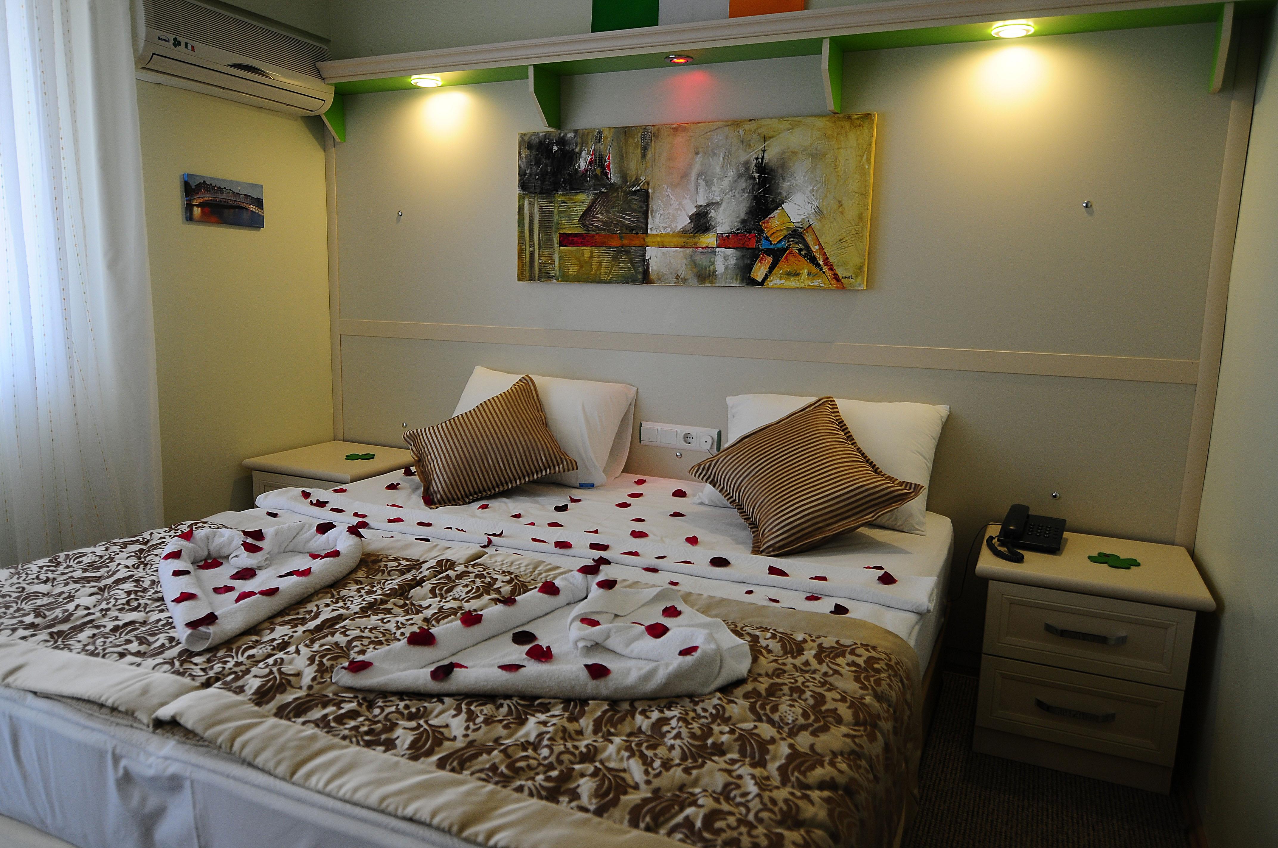 Hildegard Hotel Alanya Exterior foto