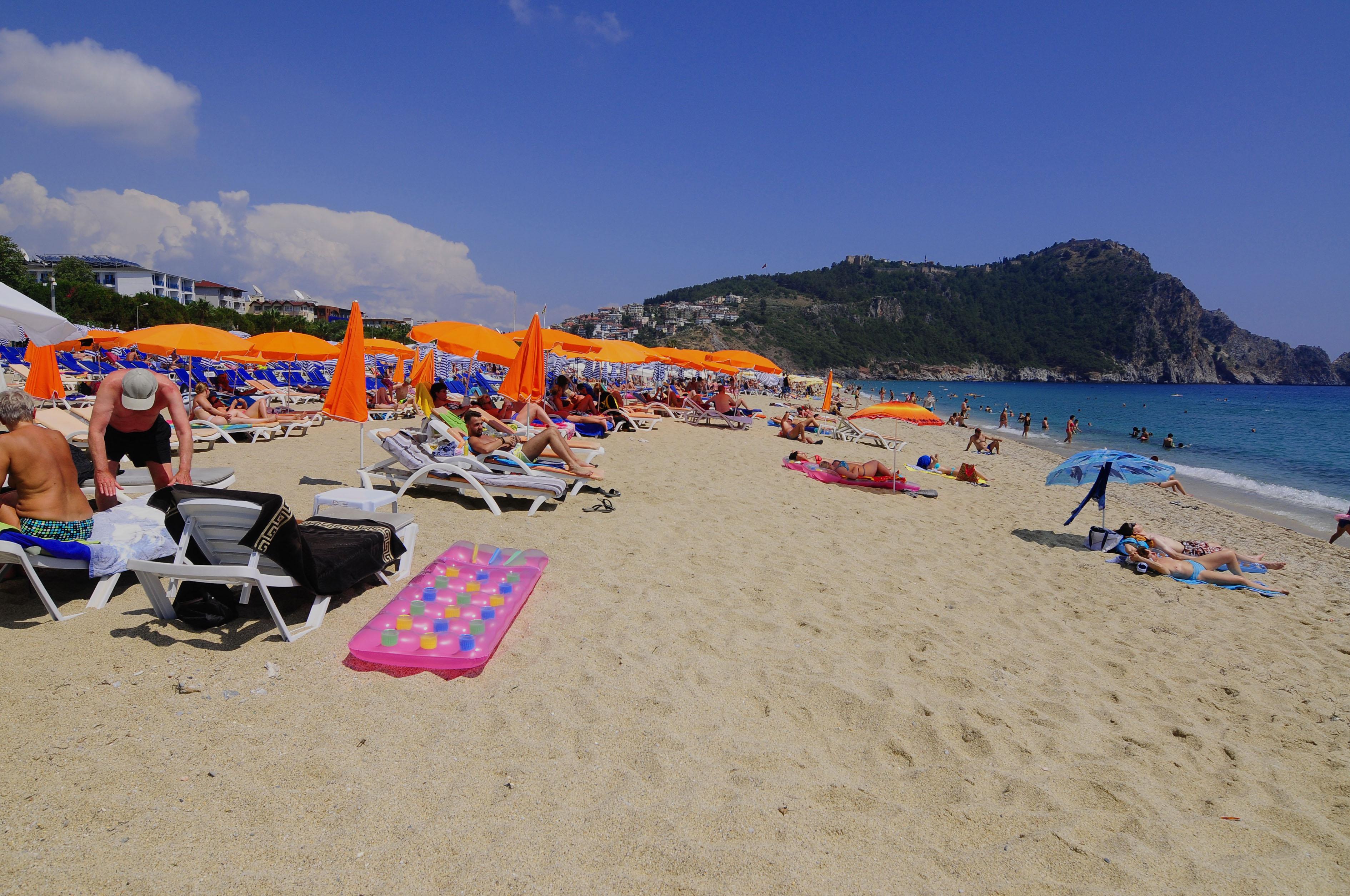 Hildegard Hotel Alanya Exterior foto