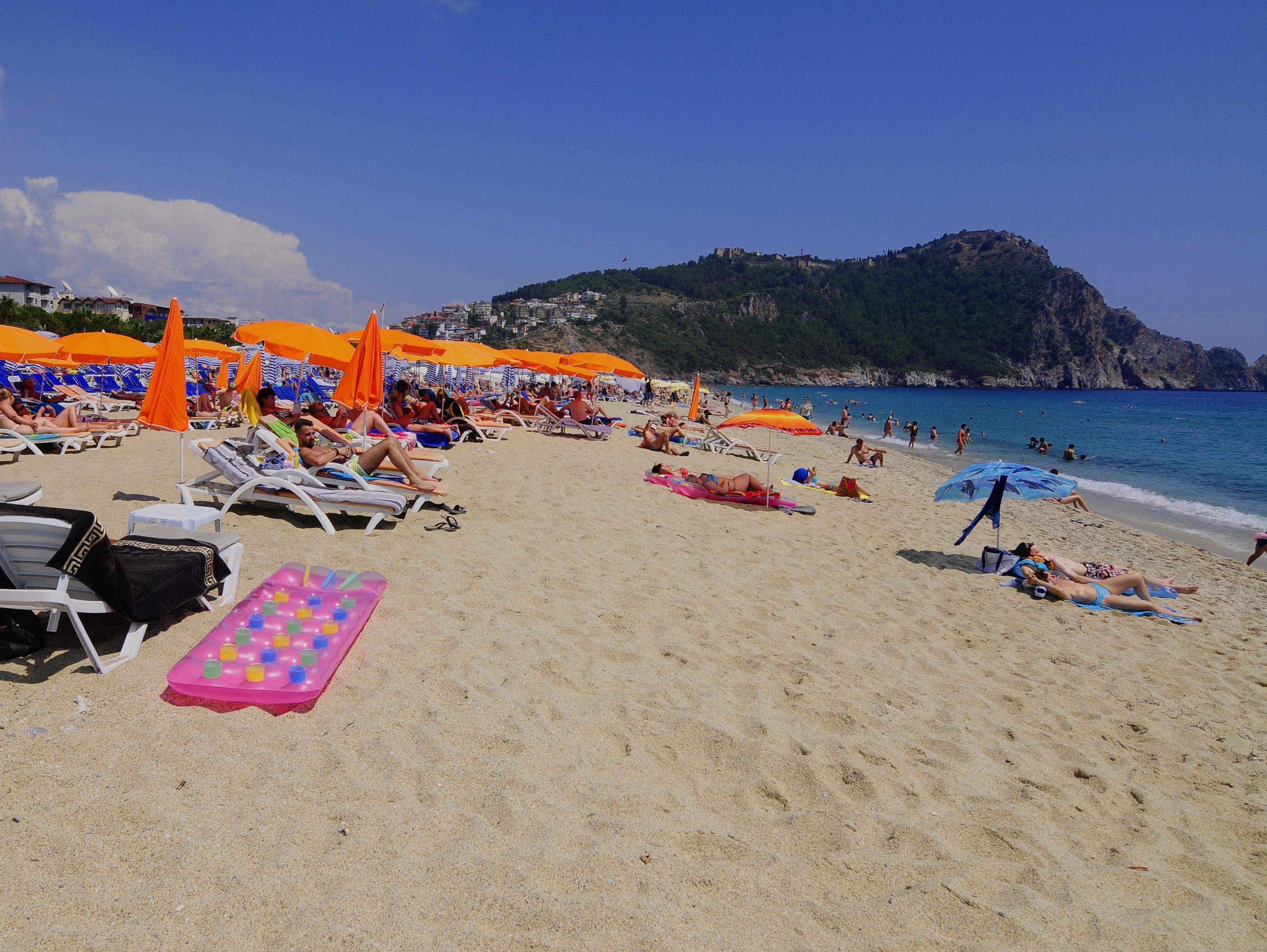 Hildegard Hotel Alanya Exterior foto