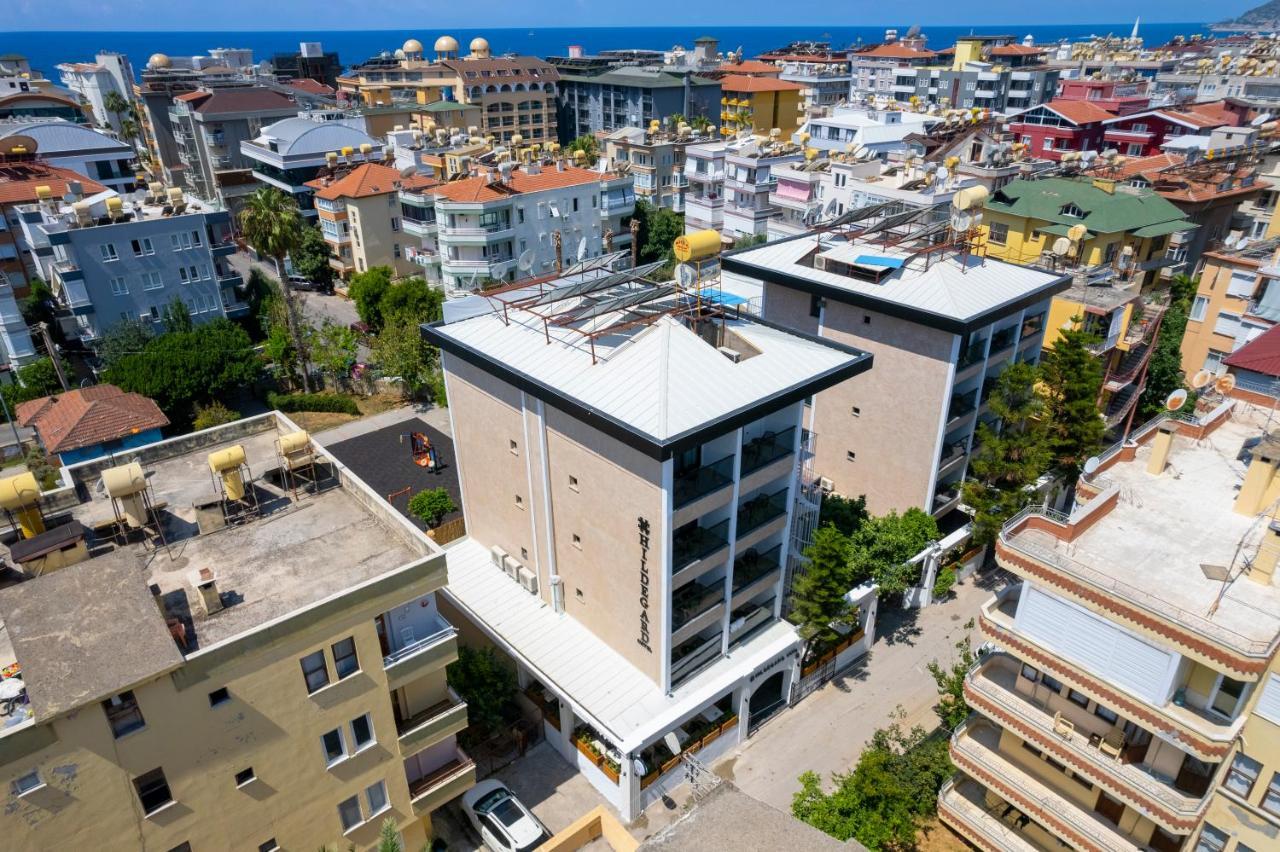 Hildegard Hotel Alanya Exterior foto