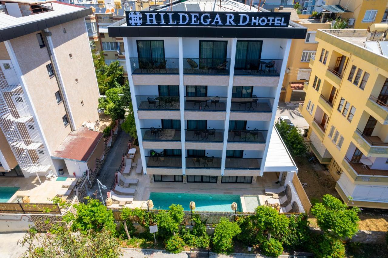 Hildegard Hotel Alanya Exterior foto