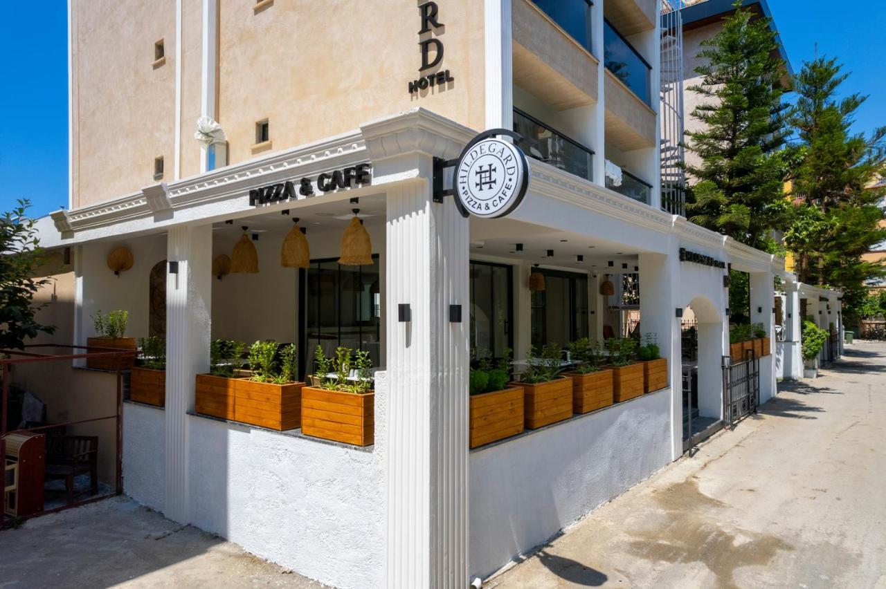 Hildegard Hotel Alanya Exterior foto