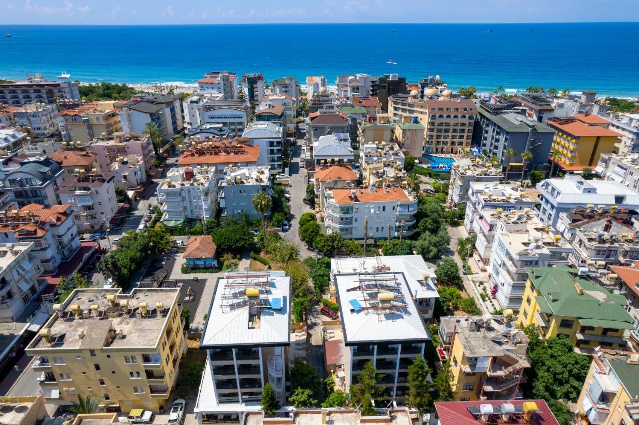 Hildegard Hotel Alanya Exterior foto