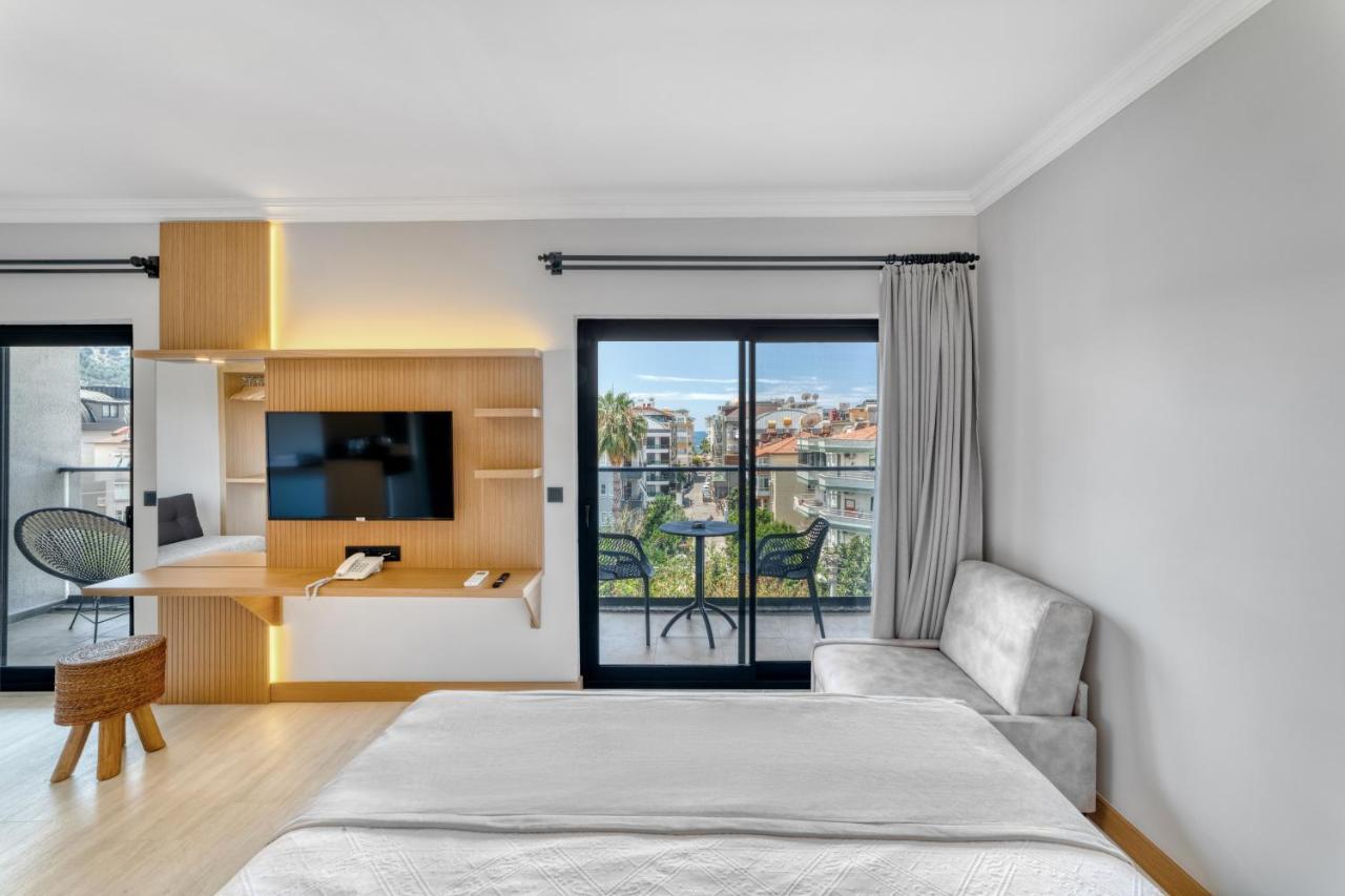 Hildegard Hotel Alanya Exterior foto