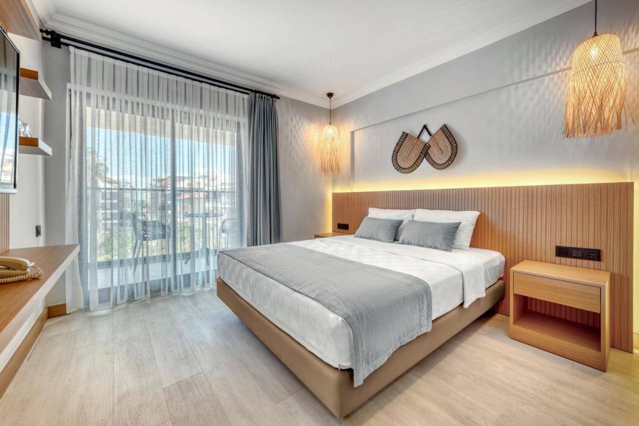 Hildegard Hotel Alanya Exterior foto