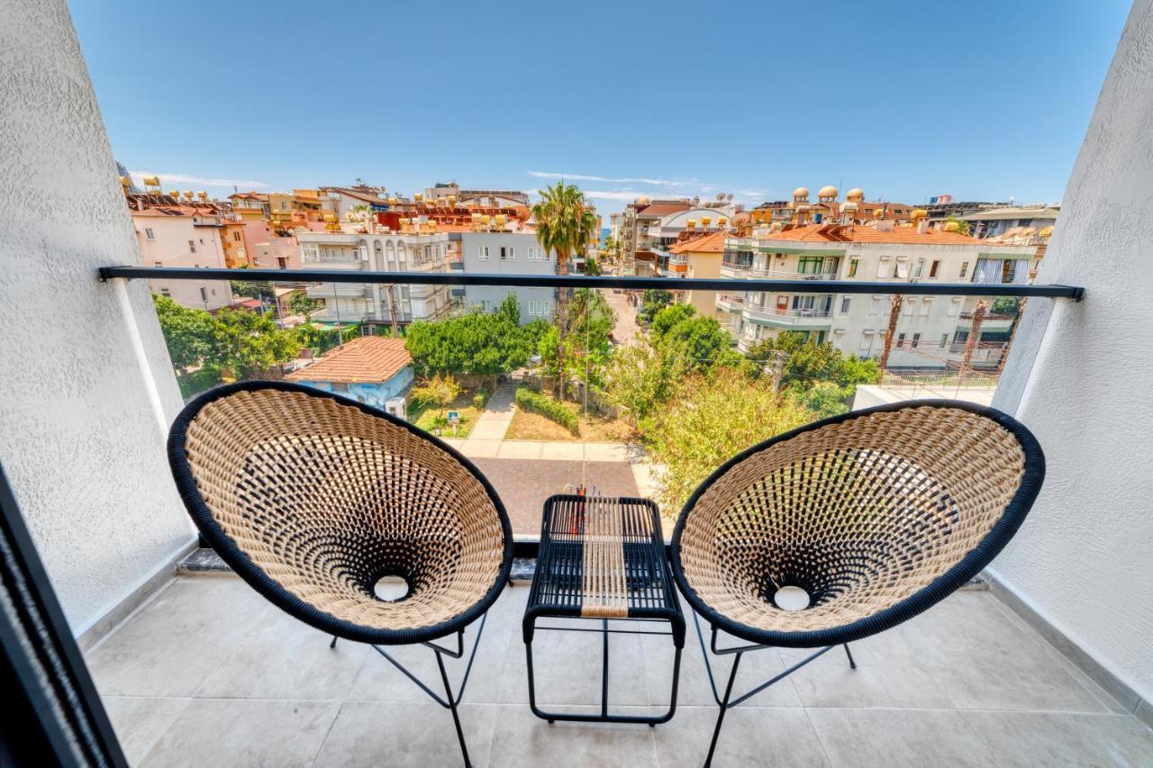 Hildegard Hotel Alanya Exterior foto