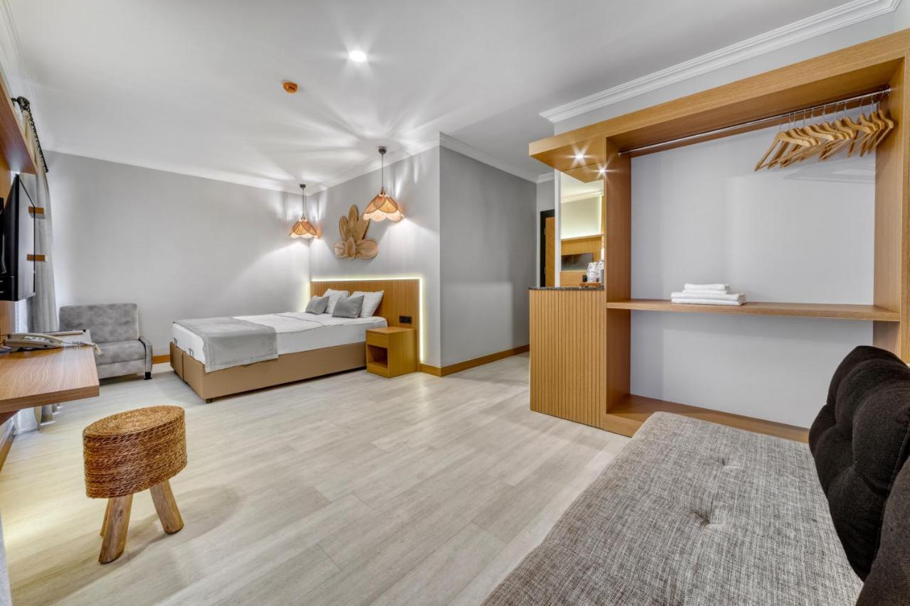 Hildegard Hotel Alanya Exterior foto