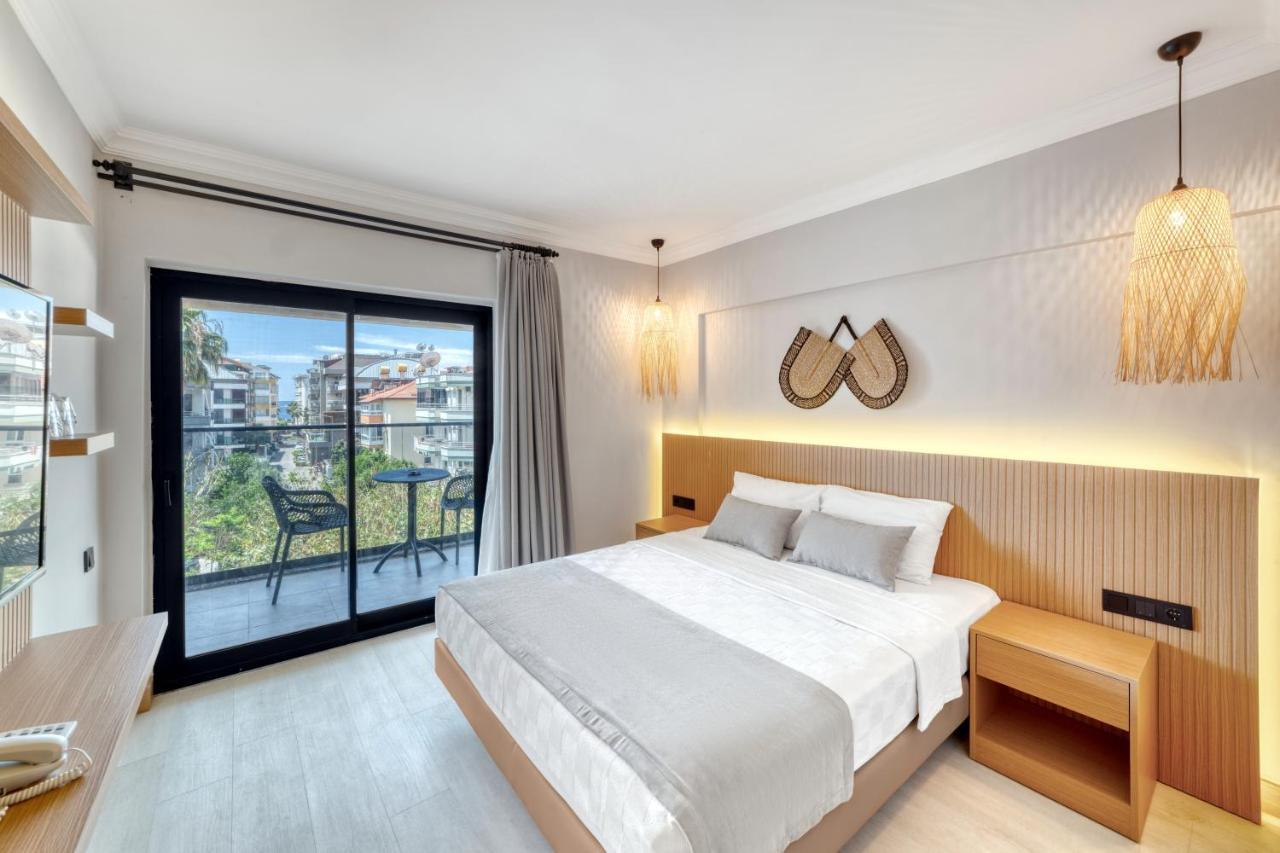 Hildegard Hotel Alanya Exterior foto