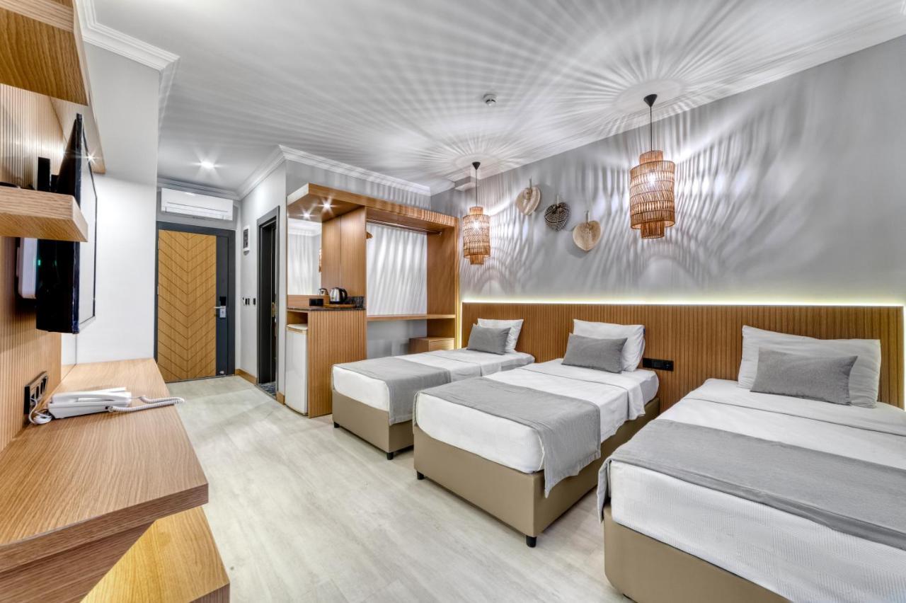 Hildegard Hotel Alanya Exterior foto