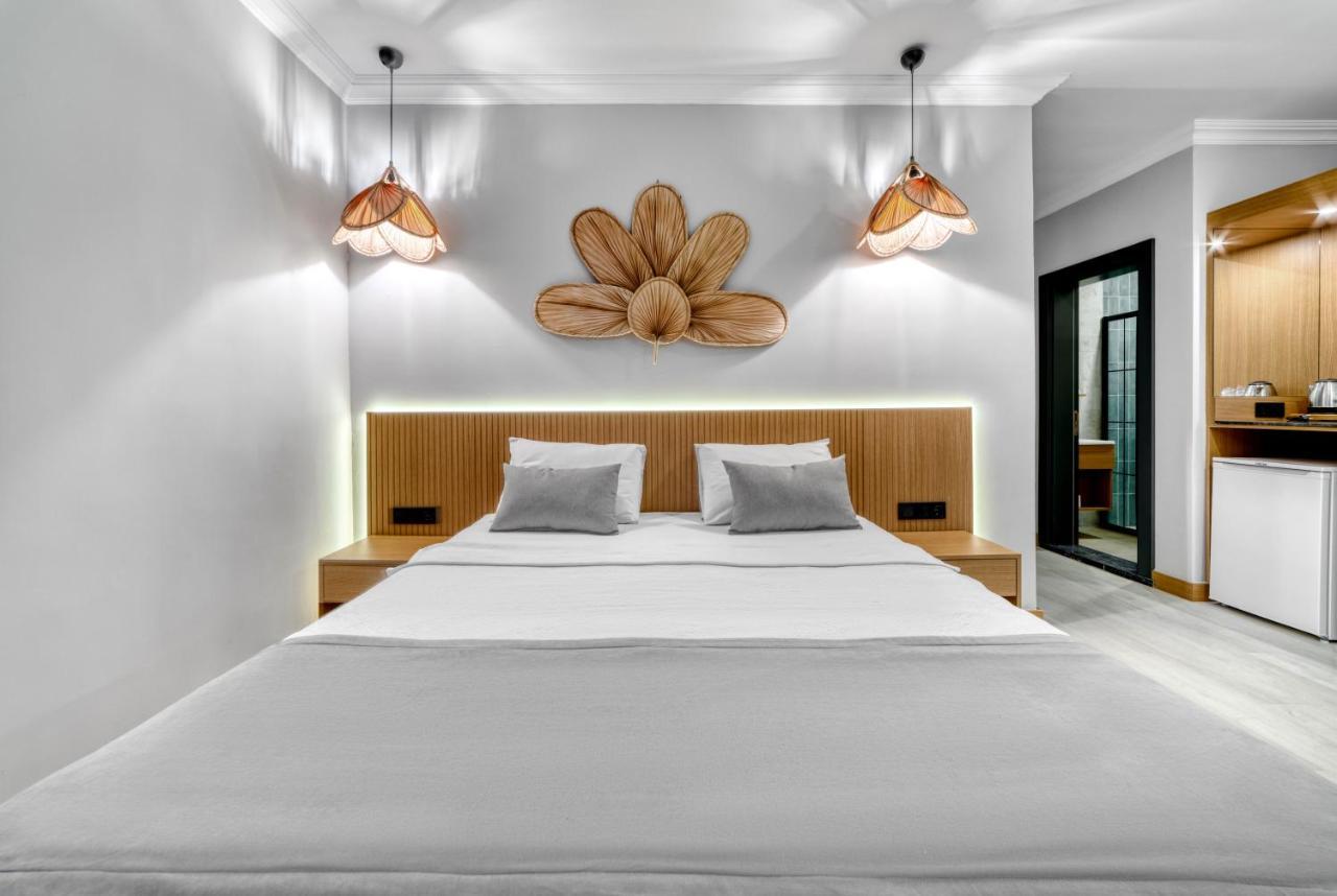 Hildegard Hotel Alanya Exterior foto