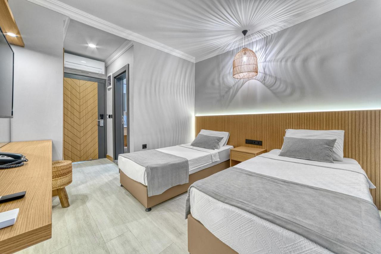 Hildegard Hotel Alanya Exterior foto