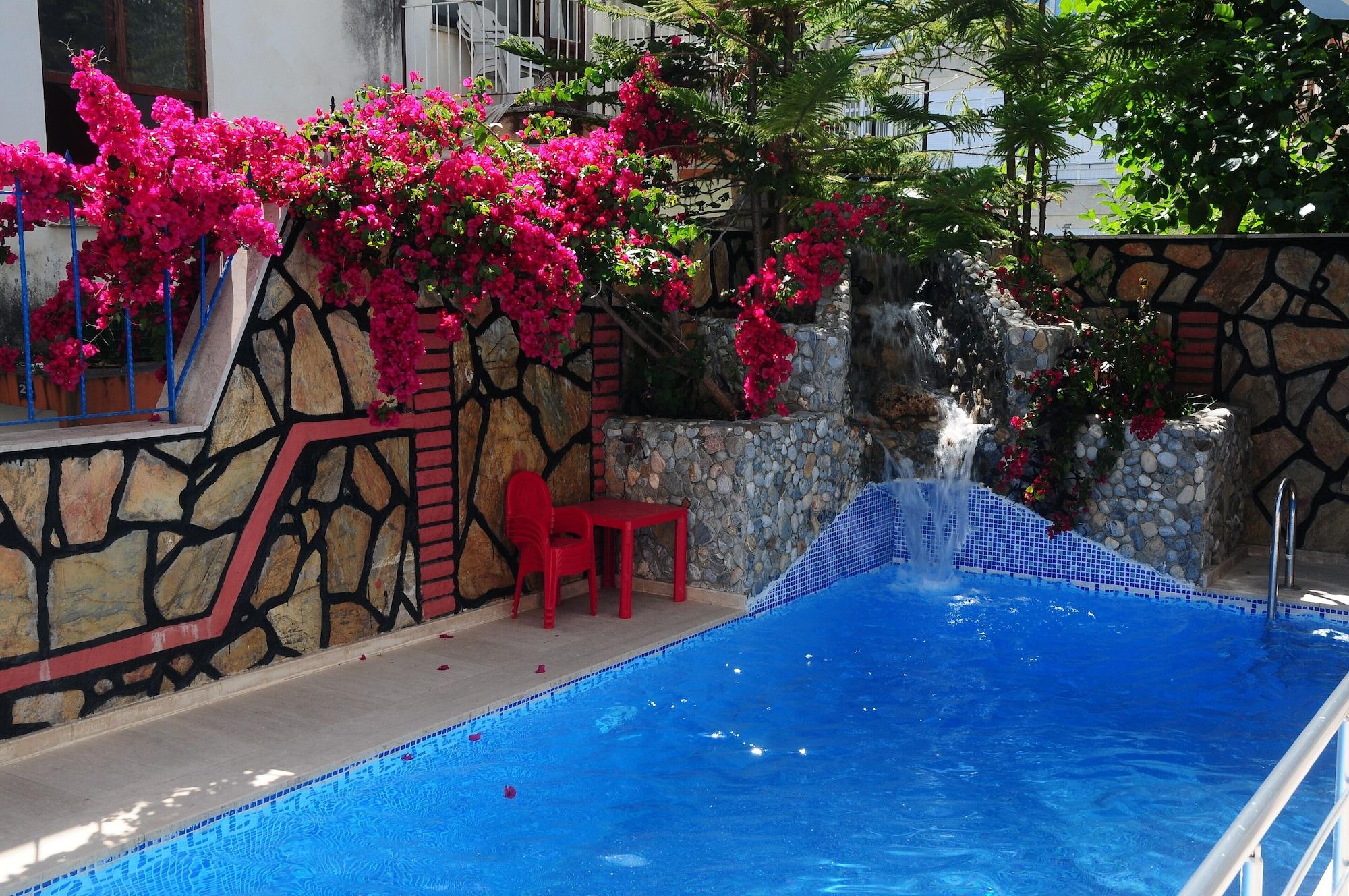 Hildegard Hotel Alanya Exterior foto