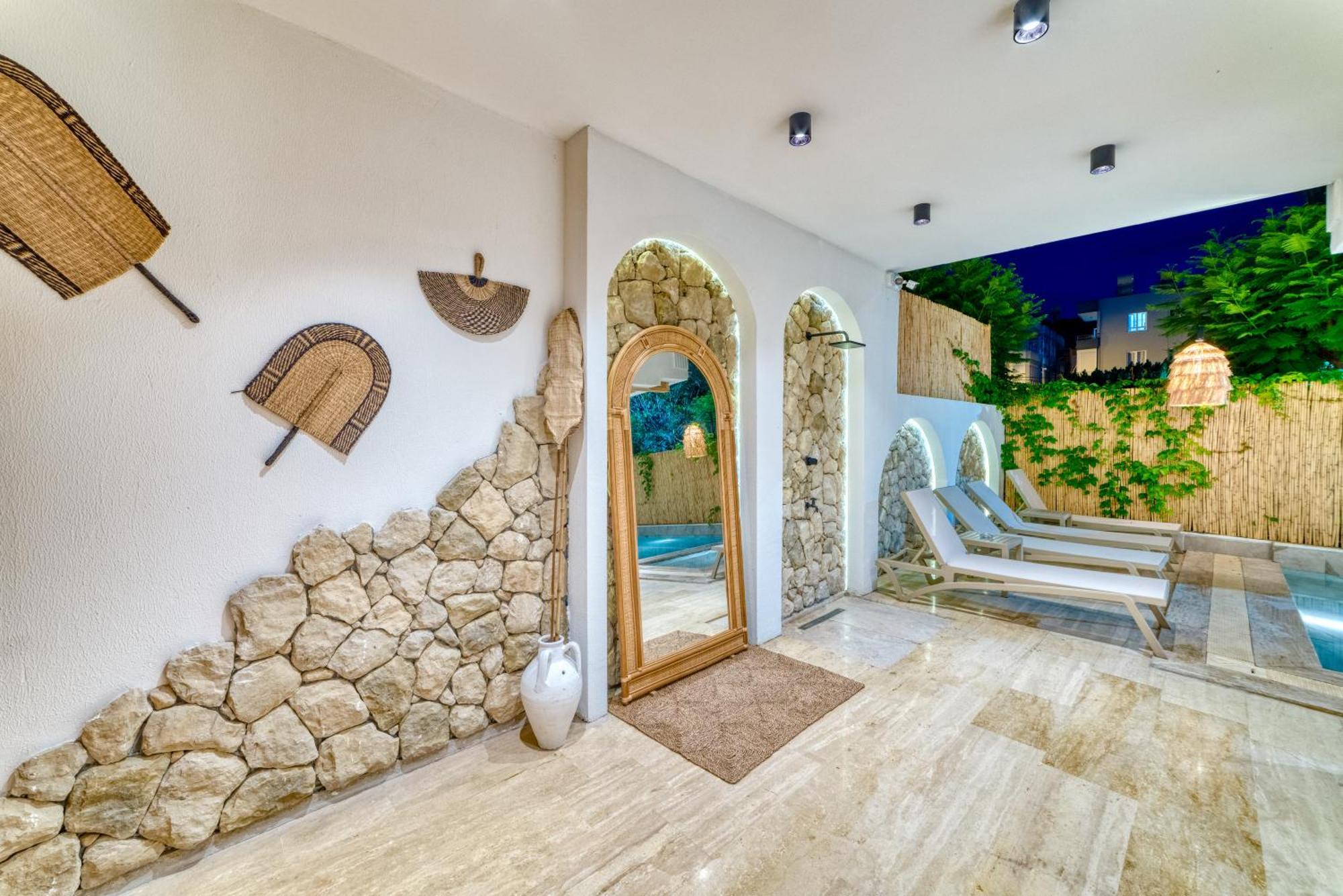 Hildegard Hotel Alanya Exterior foto