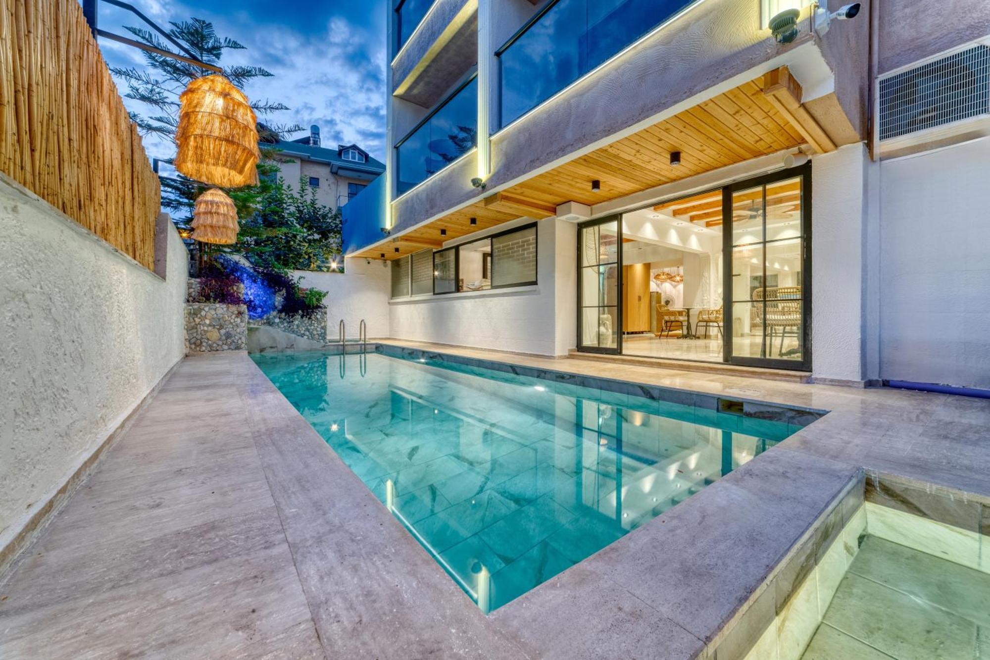 Hildegard Hotel Alanya Exterior foto