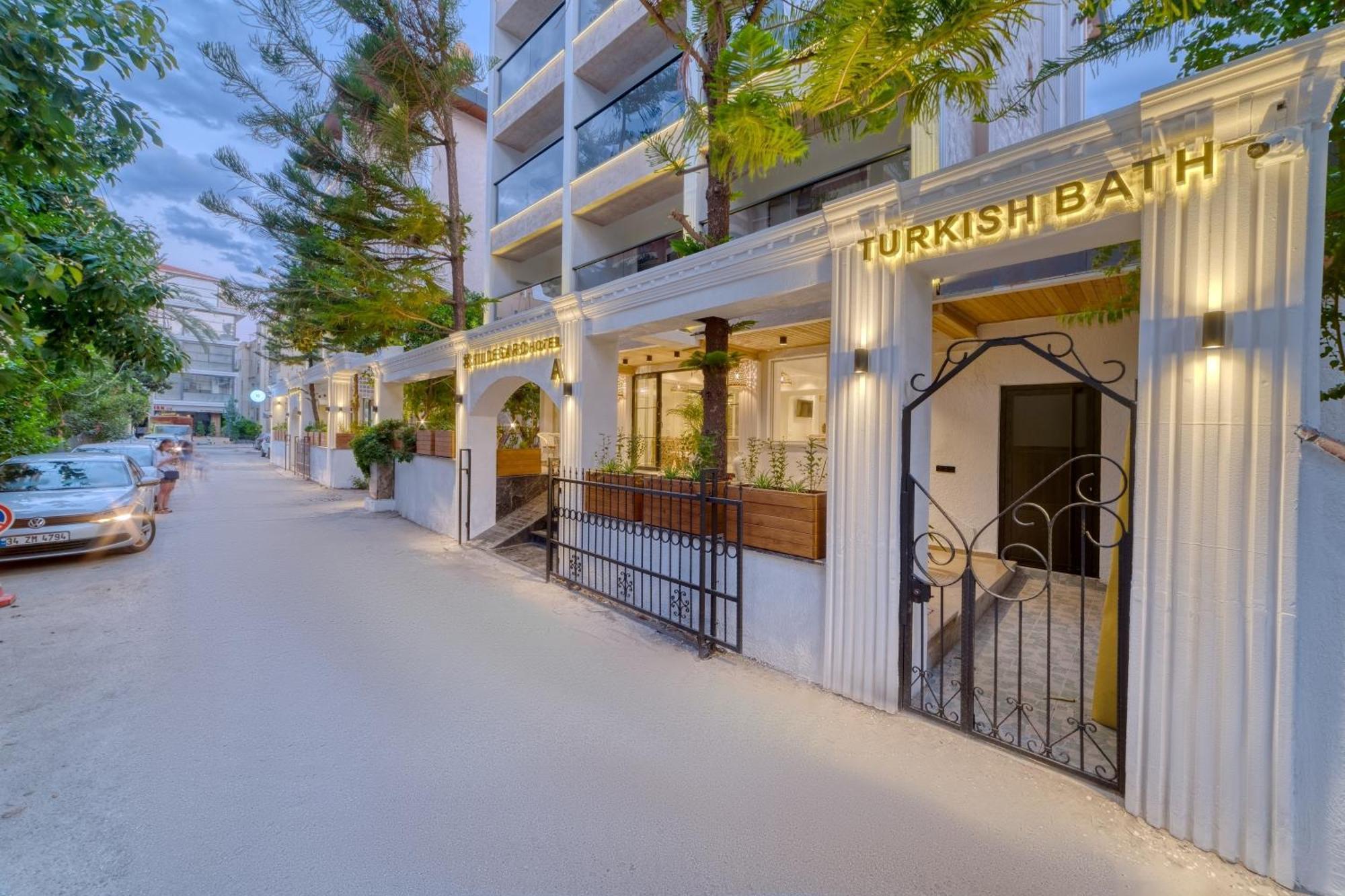 Hildegard Hotel Alanya Exterior foto