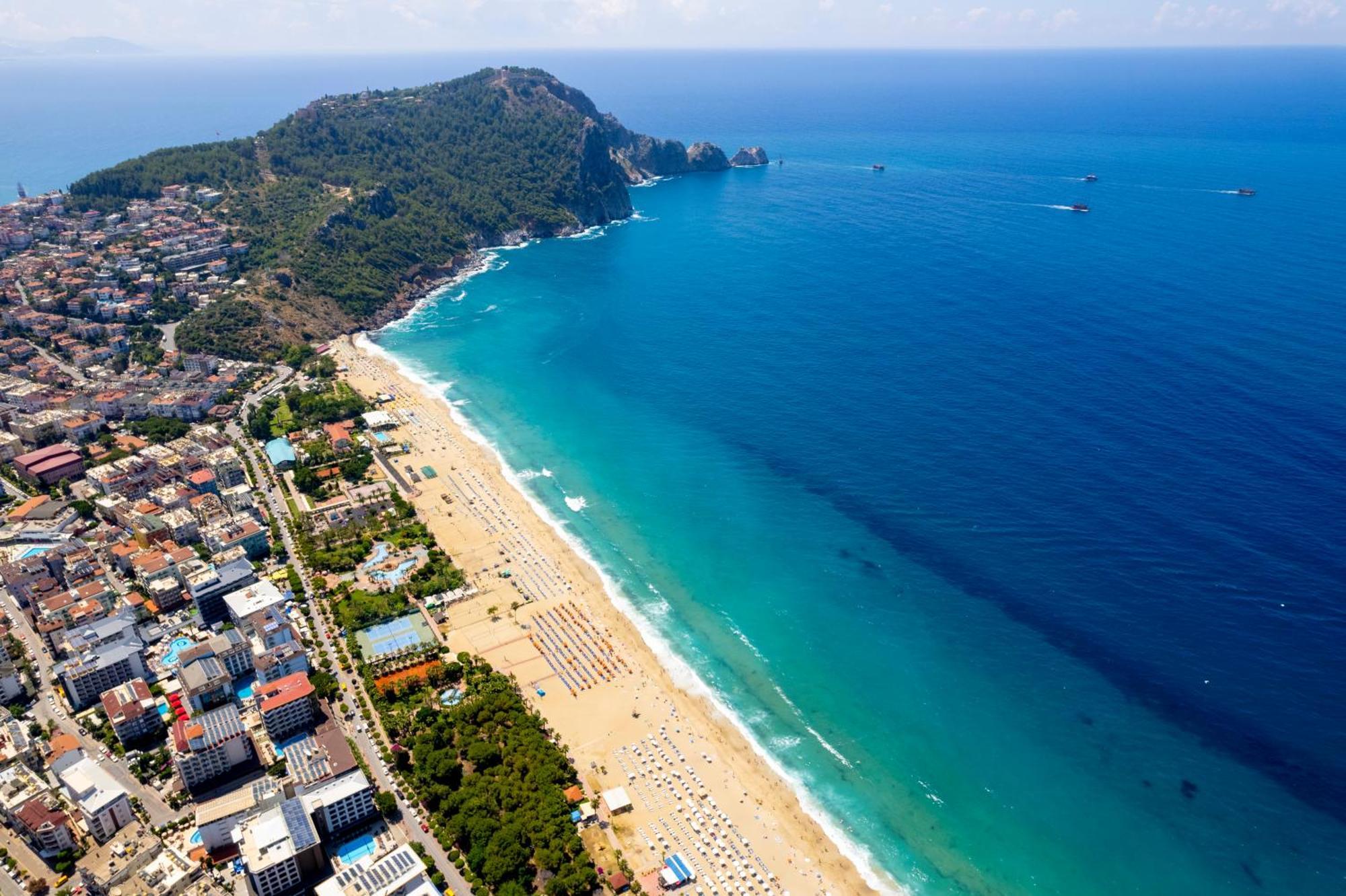 Hildegard Hotel Alanya Exterior foto