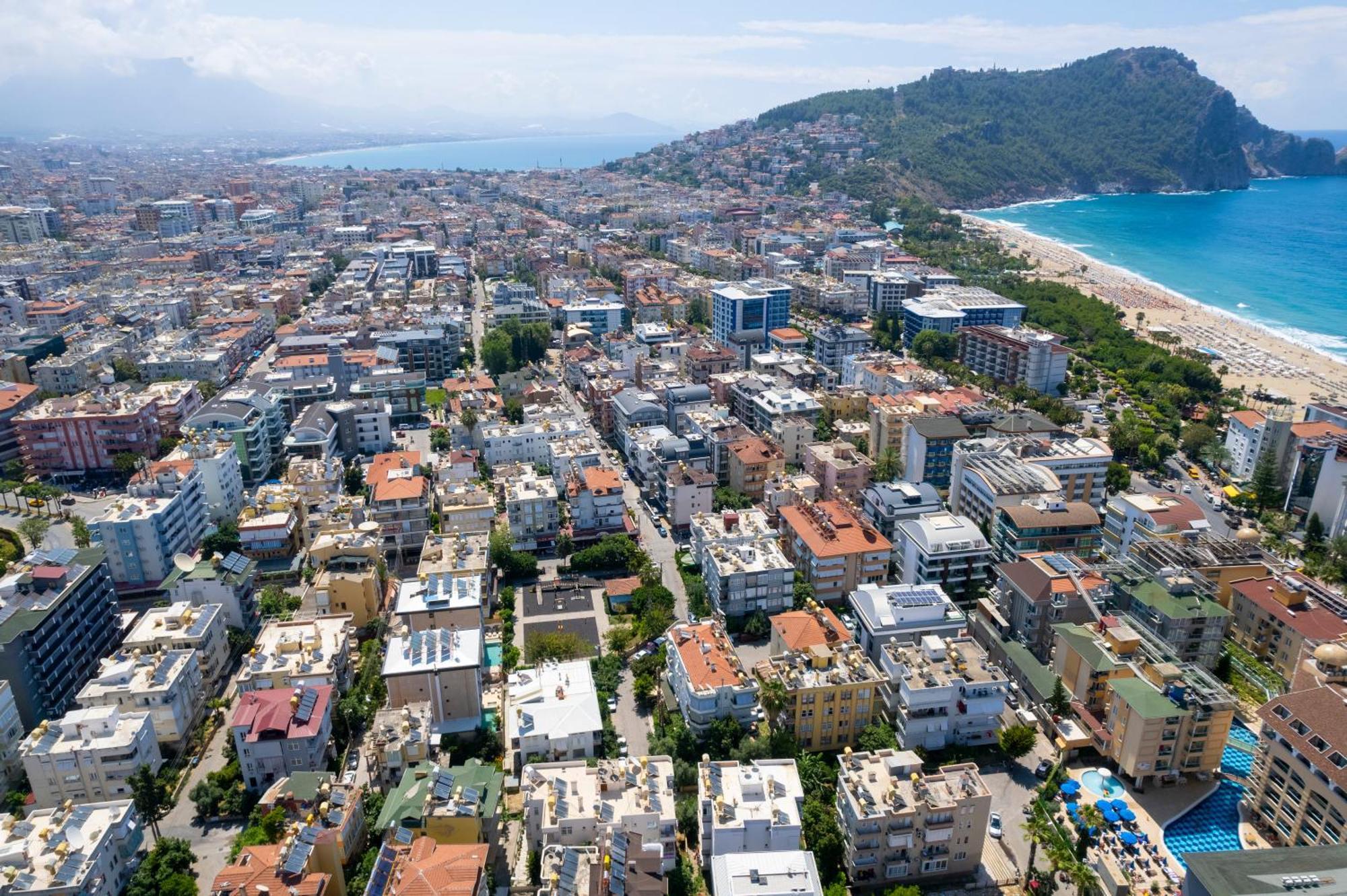 Hildegard Hotel Alanya Exterior foto