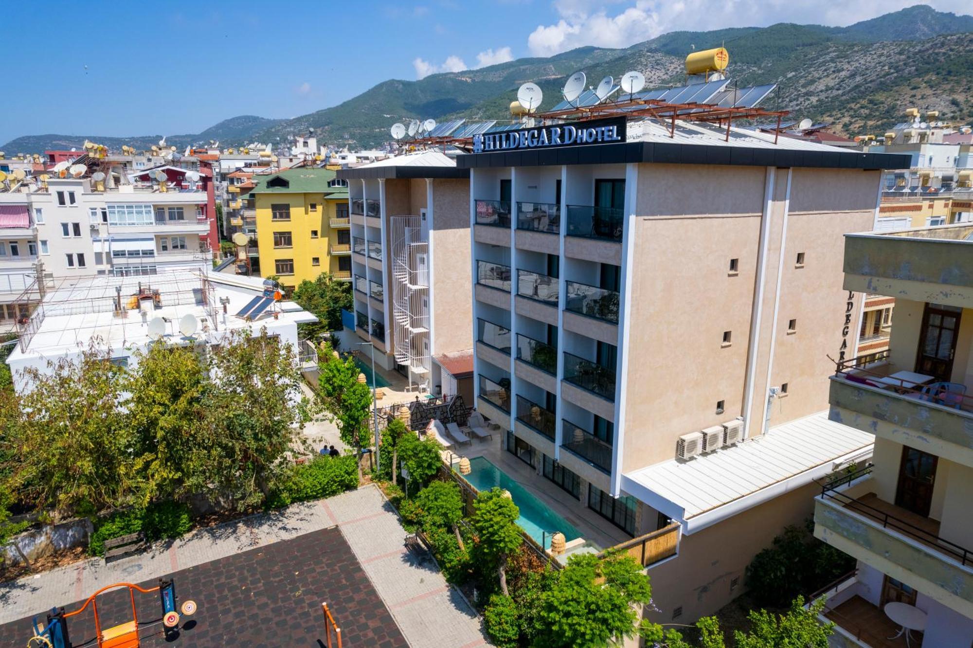 Hildegard Hotel Alanya Exterior foto