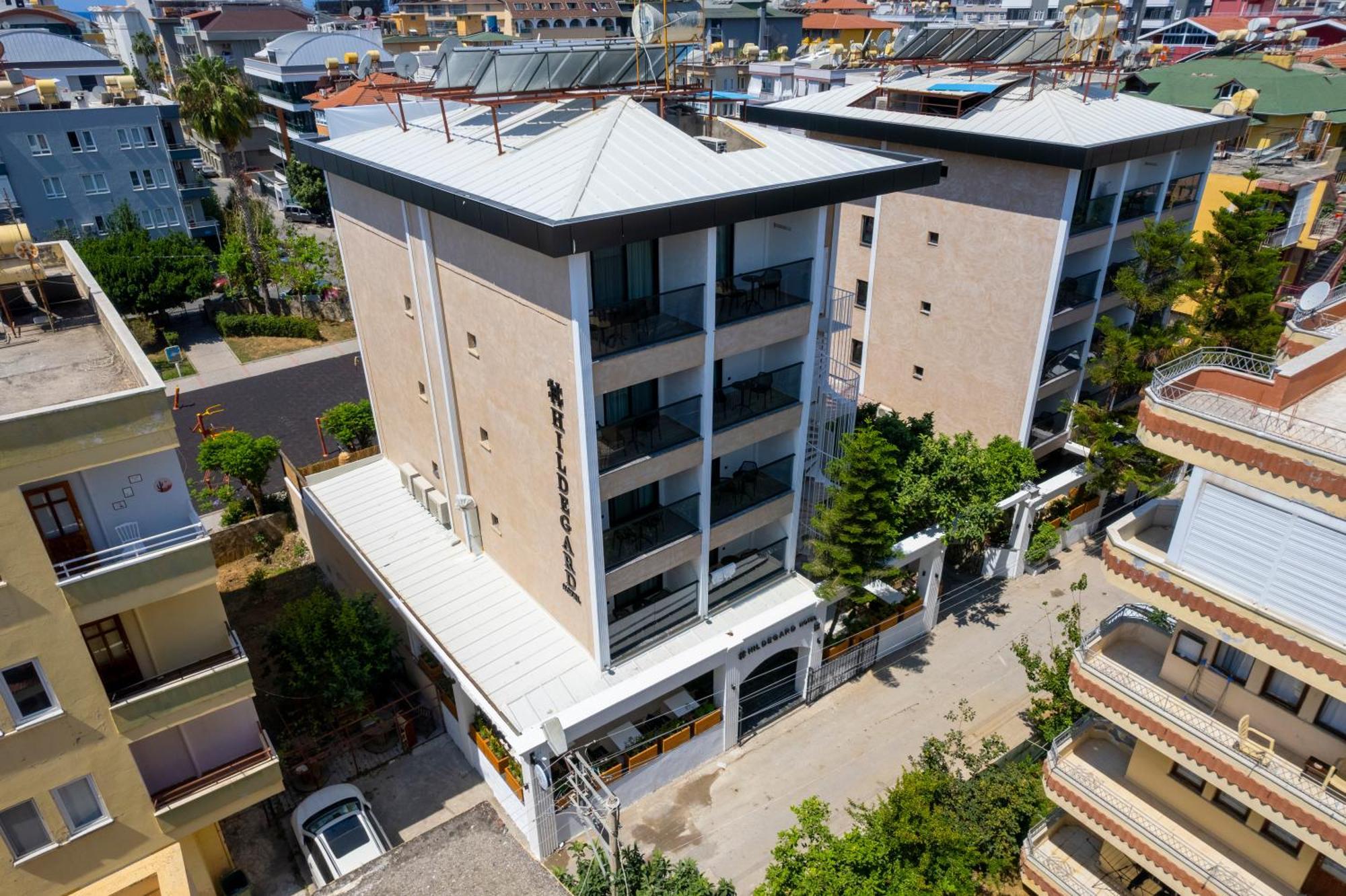 Hildegard Hotel Alanya Exterior foto