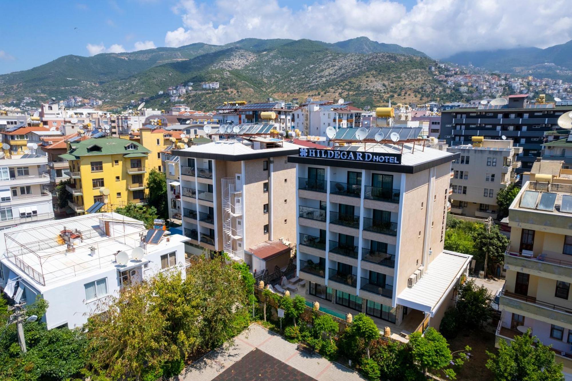 Hildegard Hotel Alanya Exterior foto