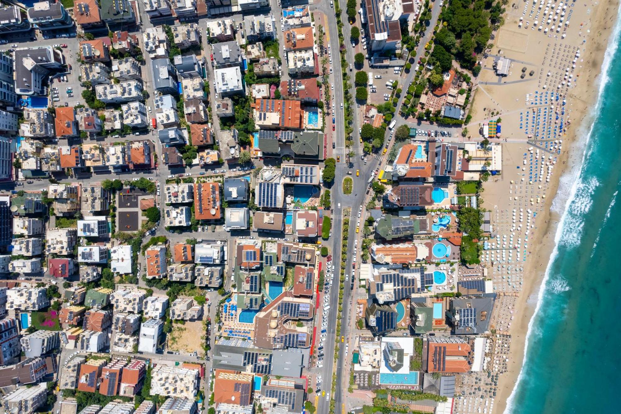 Hildegard Hotel Alanya Exterior foto